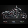 Kit Ergo-Fit position reculée Kawasaki Vulcan S (2015-2024)
