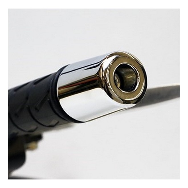 Jeu d'embout de guidon chromé Kawasaki Vulcan S (2015-2026) | Réf. 999940575