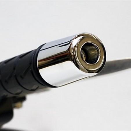 Jeu d'embout de guidon chromé Kawasaki Vulcan S (2015-2024) | Réf. 999940575