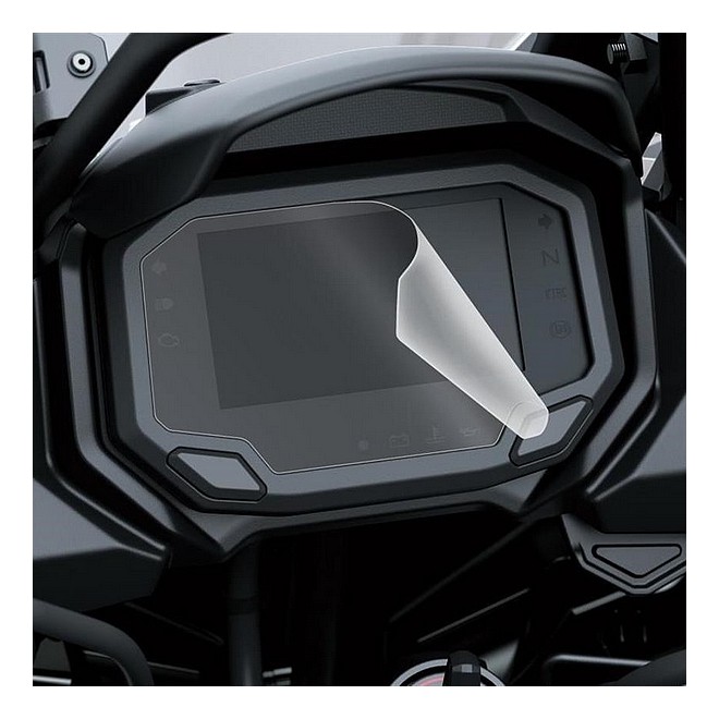 Film de protection anti-rayures pour compteur digital Kawasaki | Réf. 999941472
