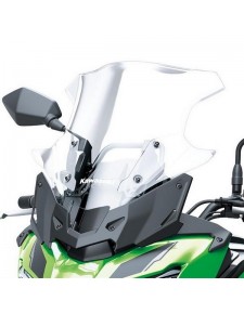 kit support avec bulle large claire Kawasaki Versys 650 (2022-2024) | Réf. 999941689