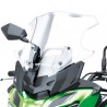 kit support avec bulle large claire Kawasaki Versys 650 (2022-2026) | Réf. 999941689