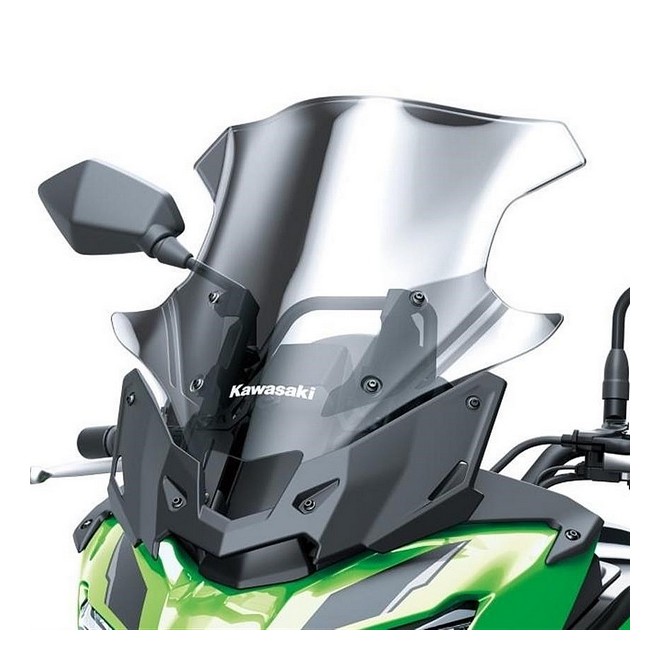 kit support avec bulle large fumée Kawasaki Versys 650 (2022-2026) | Réf. 999941689
