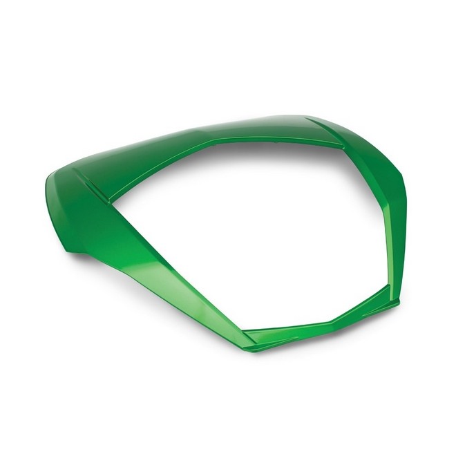 Couvercle vert Candy Lime (51P) top-case 47 litres Kawasaki Versys 650 (2022-2023) | Réf. 99994057751PA