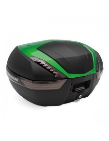 Couvercle vert Candy Lime (51P) top-case 47 litres Kawasaki Versys 650 (2022-2023) | Réf. 99994057751PA