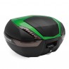 Couvercle vert Candy Lime (51P) top-case 47 litres Kawasaki Versys 650 (2022-2023) | Réf. 99994057751PA