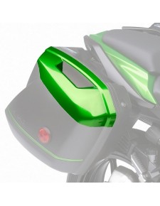 Jeu de couvercles Verts Candy Lime (51P) valises 2x28 litres Kawasaki Versys 650 (2022) | Réf. 99994042251PA