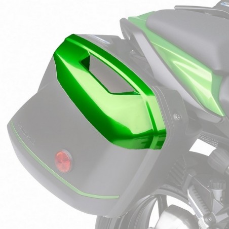 Jeu de couvercles Verts Candy Lime (51P) valises 2x28 litres Kawasaki Versys 650 (2022) | Réf. 99994042251PA