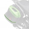 Jeu de liserés verts Candy Lime (51P) valises 2x28 litres Kawasaki Versys 650 (2022) | Réf. 99994042351PA