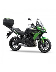 Pack Urban Kawasaki Versys 650 Vert Candy Lime Green / Noir Metallic Flat Spark / Noir Metallic Spark (2022) | Moto Shop 35