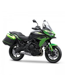 Pack Tourer Kawasaki Versys 650 Vert Candy Lime Green / Noir Metallic Flat Spark / Noir Metallic Spark (2022) | Moto Shop 35