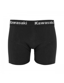 Boxer homme noir Kawasaki | Moto Shop 35