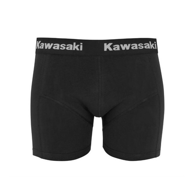 Boxer homme noir Kawasaki | Moto Shop 35