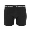 Boxer homme noir Kawasaki | Moto Shop 35