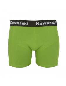 Boxer homme vert Kawasaki | Moto Shop 35