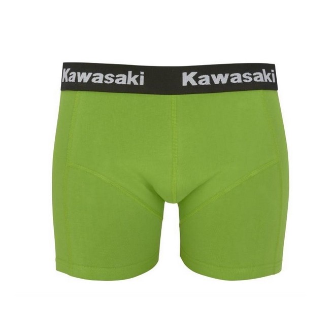 Boxer homme vert Kawasaki | Moto Shop 35