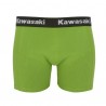 Boxer homme vert Kawasaki | Moto Shop 35