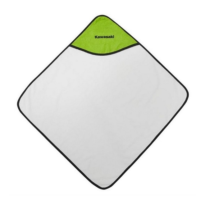 Sortie de bain Kawasaki 100% coton pour bébé | Réf. 174MCM2101
