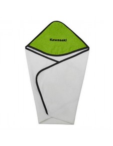 Sortie de bain Kawasaki 100% coton pour bébé | Réf. 174MCM2101
