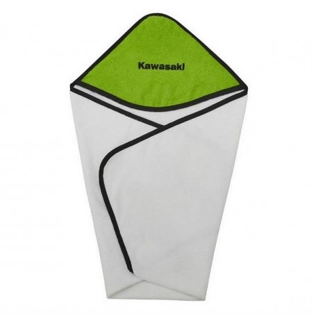 Sortie de bain Kawasaki 100% coton pour bébé | Réf. 174MCM2101