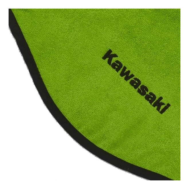 Sortie de bain Kawasaki 100% coton pour bébé | Réf. 174MCM2101
