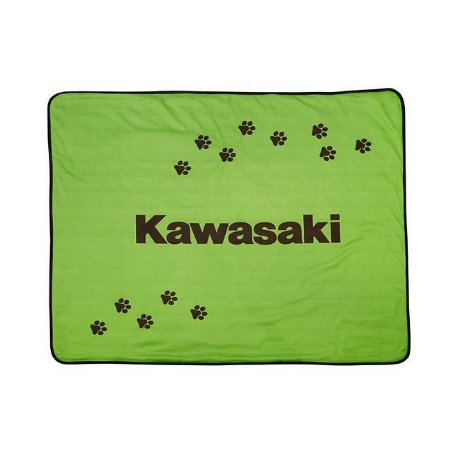 Couverture rembourrée pour chien Kawasaki