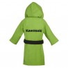 Peignoir enfant 100% coton éponge Kawasaki | Moto Shop 35