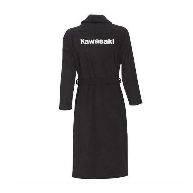Peignoir adulte 100% coton éponge Kawasaki | Moto Shop 35
