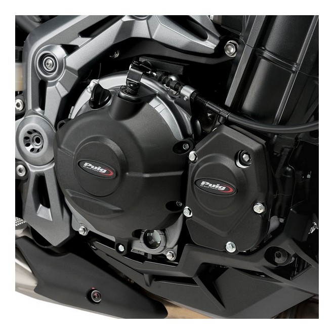 kit de protections pare-carters Puig Kawasaki Z900 (2017-2026) | Réf. 20135N