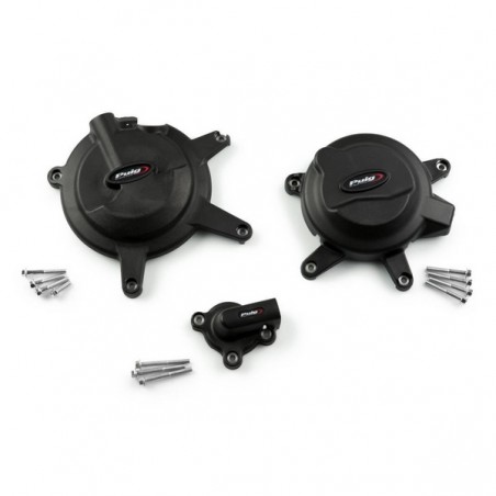 kit de protections pare-carters Puig Kawasaki Ninja 400 (2018-2020) | Réf. 20169N