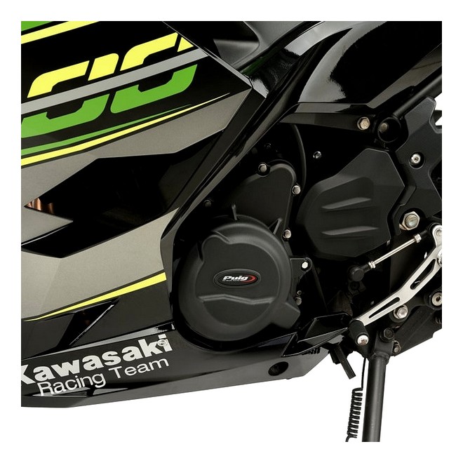 Protection carter d'alternateur Puig Kawasaki Ninja 400 (2018-2020) | Moto Shop 35