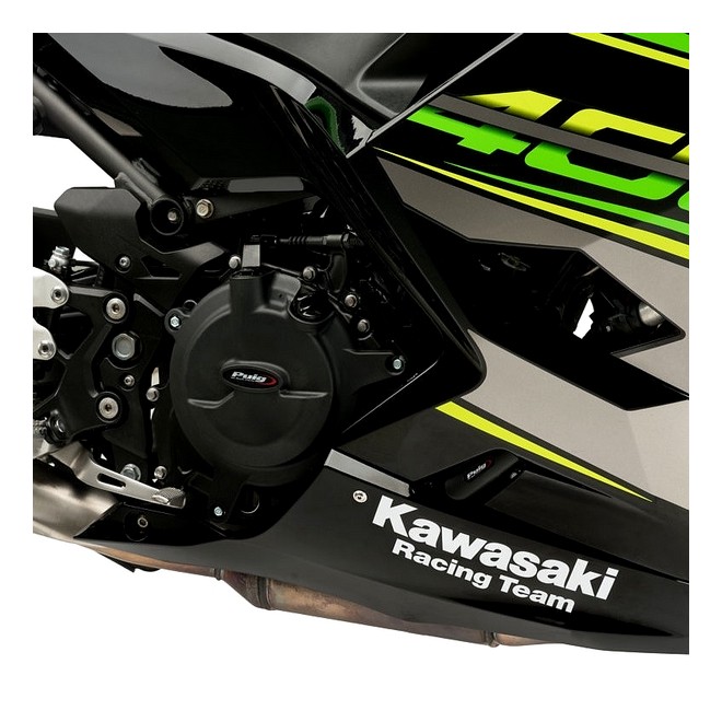 Protection carter d'embrayage et de pompe à eau Puig Kawasaki Ninja 400 (2018-2020) | Moto Shop 35
