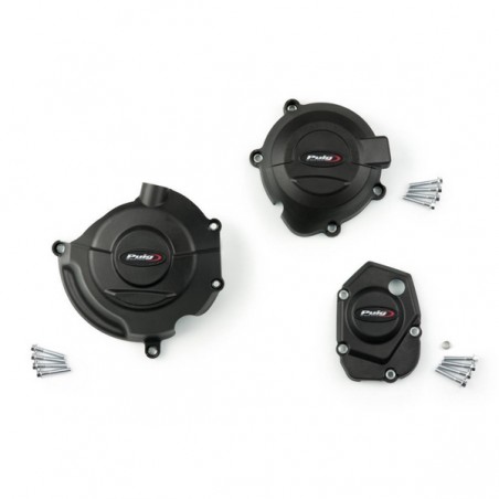 kit de protections pare-carters Puig Kawasaki Z1000 (2014-2020) | Réf. 20417N