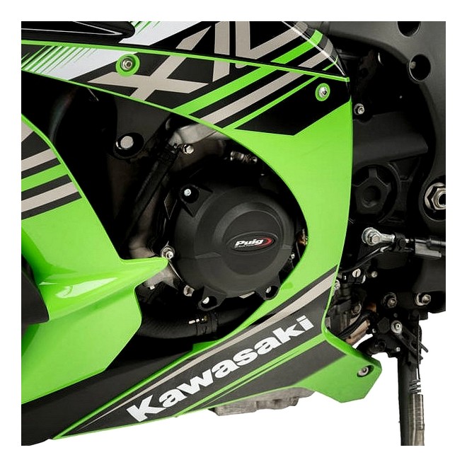 kit de protections pare-carters Puig Kawasaki Ninja ZX-10R (2011-2024) et Ninja ZX-10RR (2017-2024) | Réf. 21514N