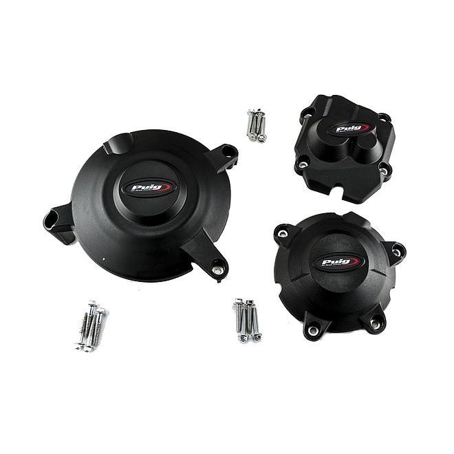 kit de protections pare-carters Puig Kawasaki Ninja ZX-10R (2011-2026) et Ninja ZX-10RR (2017-2026) | Réf. 21514N