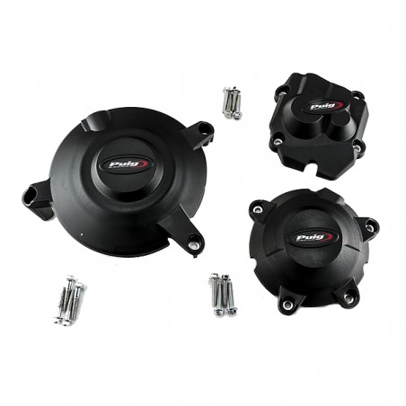kit de protections pare-carters Puig Kawasaki Ninja ZX-10R (2011-2026) et Ninja ZX-10RR (2017-2026) | Réf. 21514N
