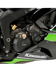 Kit de protections pare-carters Puig Kawasaki Ninja ZX-6R (2009-2020) | Réf. 21513N