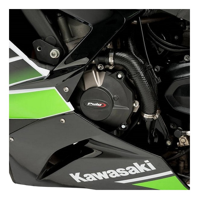 Kit de protections pare-carters Puig Kawasaki Ninja ZX-6R (2009-2020) | Réf. 21513N