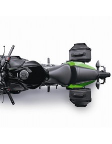 Pack valises latérales semi-rigides Kawasaki Z650 (2017-2024) | Moto Shop 35