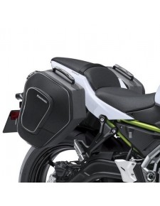 Pack valises latérales semi-rigides Kawasaki Z650 (2017-2024) | Moto Shop 35