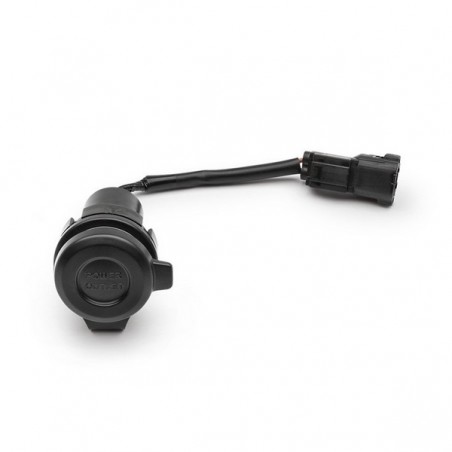 Prise 12 Volts avec support et capuchon Kawasaki Z900 (2020-2024) | Réf. 999941352