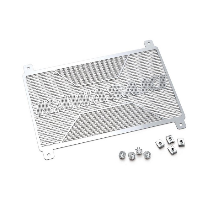 Grille de protection de radiateur aluminium Kawasaki Z900RS SE (2022-2026) | Réf. 999941670