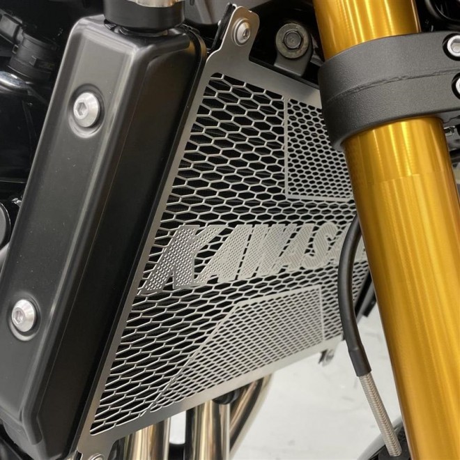 Grille de protection de radiateur aluminium Kawasaki Z900RS SE (2022-2024) | Réf. 999941670