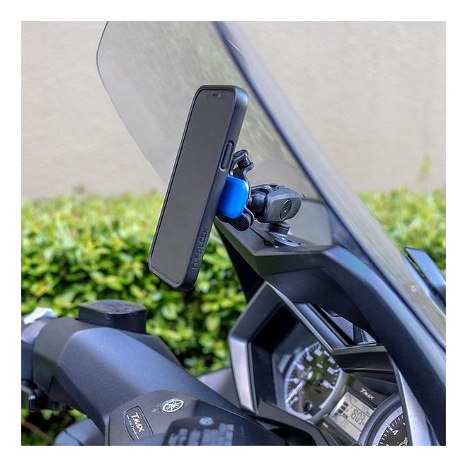 Bras double pivot court (51mm) Quad Lock QLP-360-DPS | Moto Shop 35