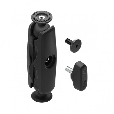 Bras double pivot court (51mm) Quad Lock QLP-360-DPS | Moto Shop 35