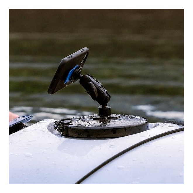 Bras double pivot moyen (75mm) Quad Lock QLP-360-DPM | Moto Shop 35