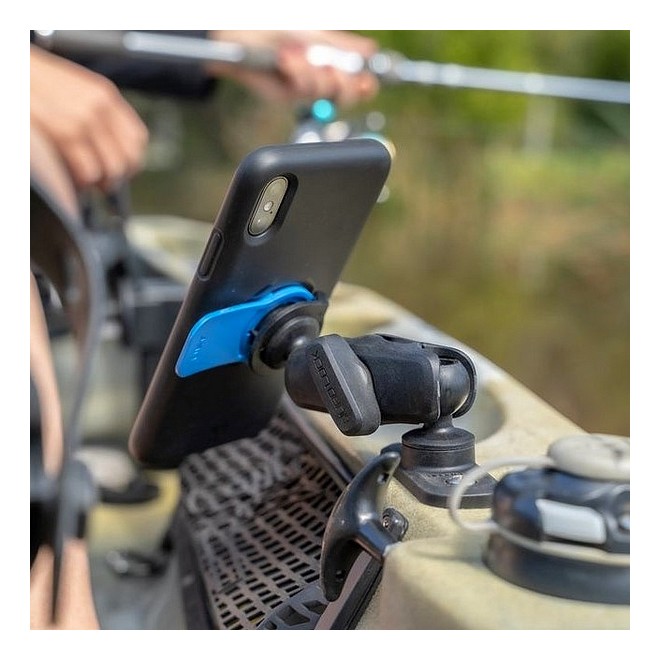 Bras double pivot moyen (75mm) Quad Lock QLP-360-DPM | Moto Shop 35