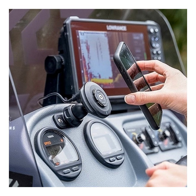 Bras simple pivot Quad Lock QLP-360-SPA | Moto Shop 35