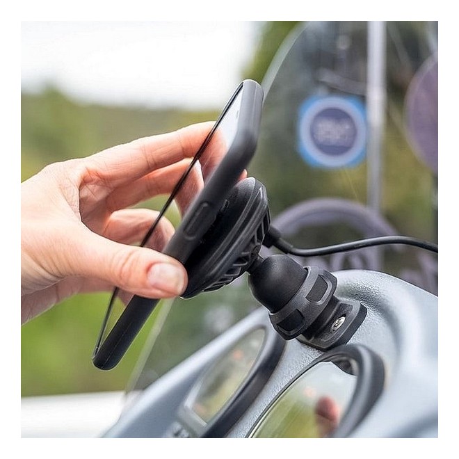 Bras simple pivot Quad Lock QLP-360-SPA | Moto Shop 35