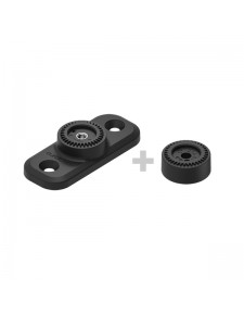 Rectangle plat 2 trous Quad Lock QLP-360-F2H | Moto Shop 35